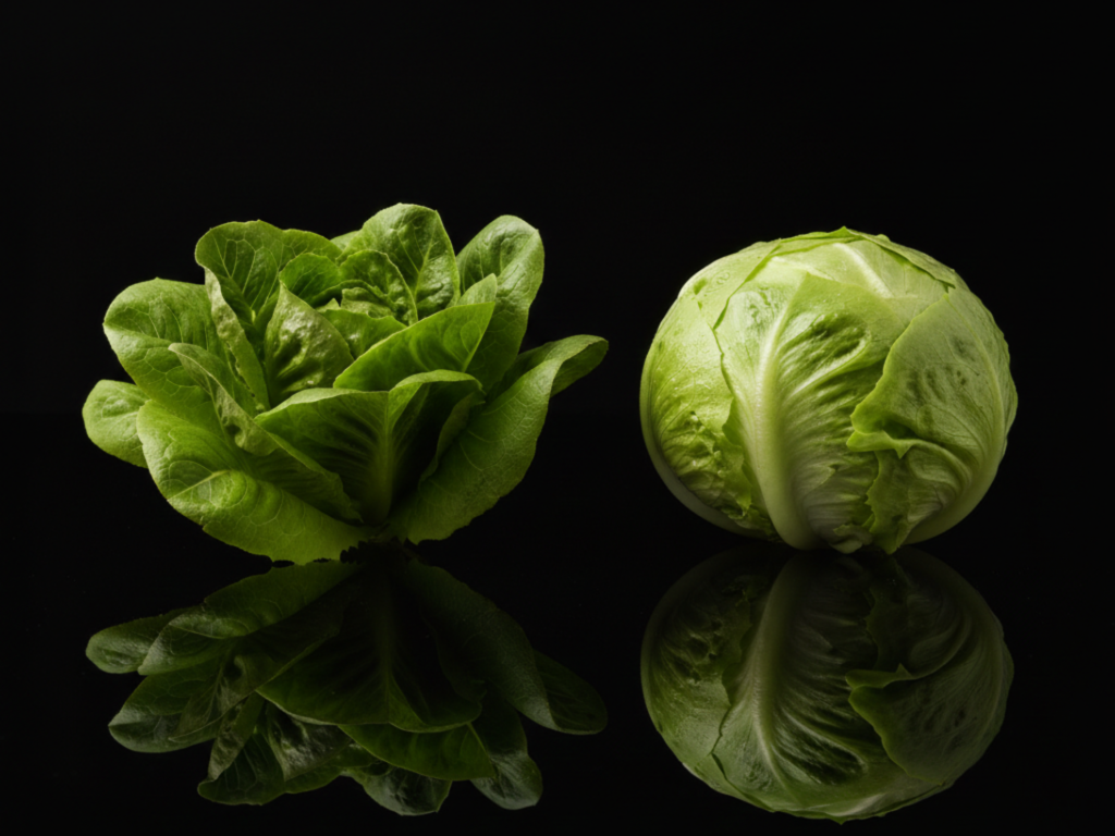Bibb Lettuce vs Butter Lettuce